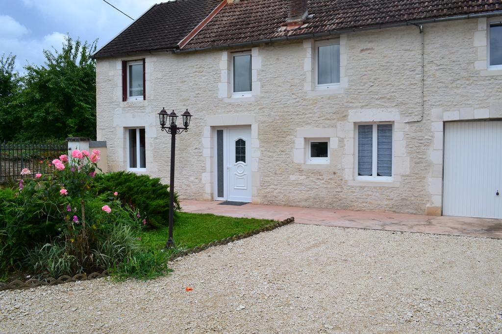 La Villa de Jeanne Les Riceys Esterno foto